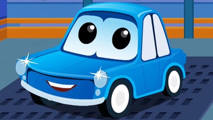 Car Wash Song, Zeek And Friends Car Cartoon Videos by Kids Tv Channel