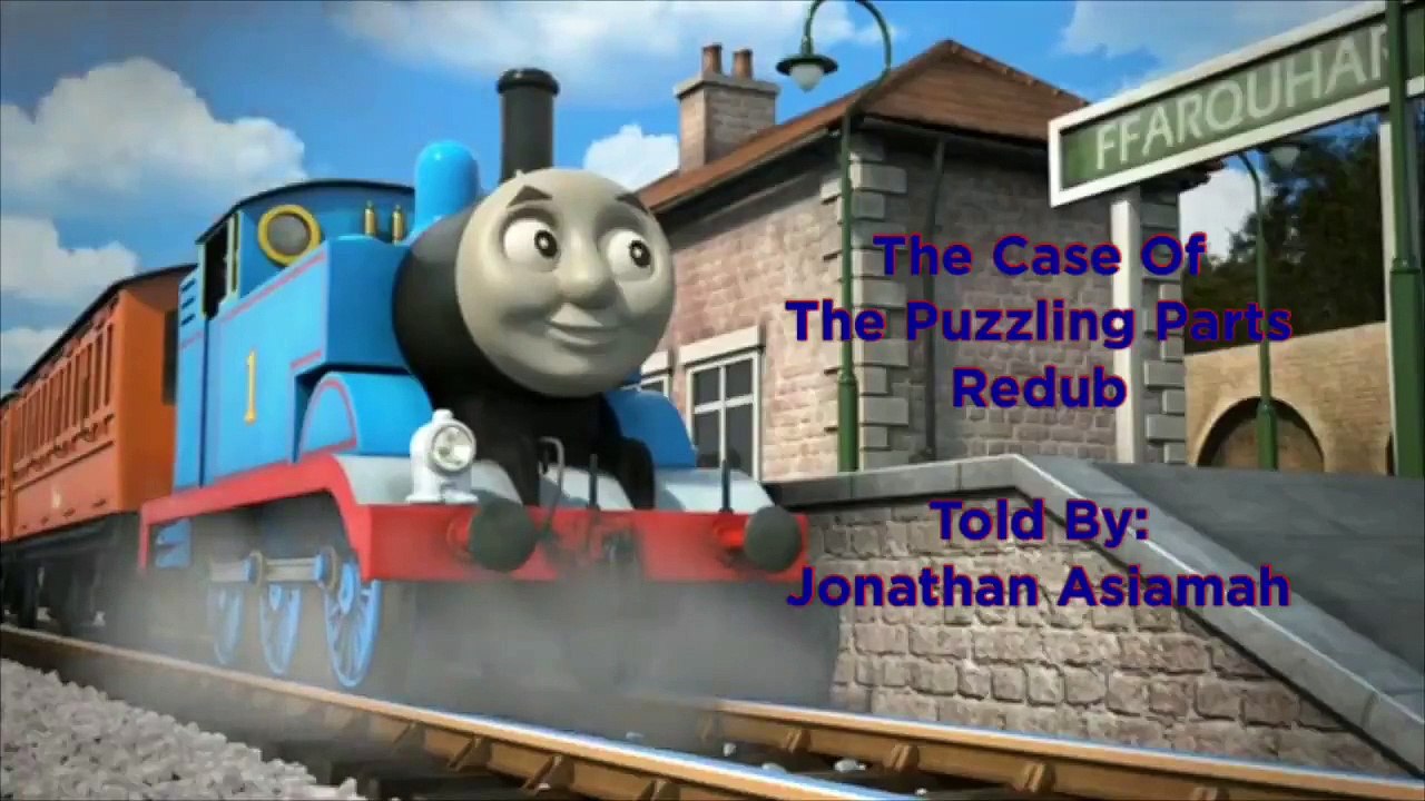 The Case of the Puzzling Parts Redub (Happy Birthday Vadim and Ryan!!)