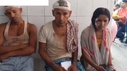 लखीसराय: आपसी विवाद को लेकर दो पक्षों में जमकर हुई मारपीट, तीन की हालत गंभीर