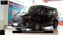 Better Than Honda Odyssey or Buick GL8? New Ford TOURNEO MPV 2023