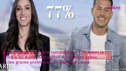 Laura (Mariés au premier regard) critique Anthony : "Je souhaite bon courage à sa prochaine femme..."