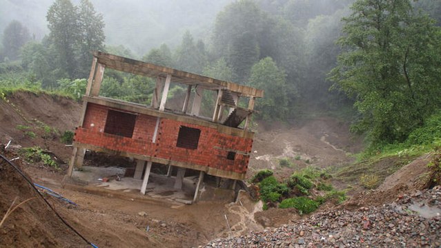 Doğu Karadeniz'de haziran ve temmuz için sel ve heyelan uyarısı