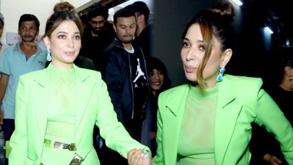 Jee Karda की स्क्रीनिंग पर Tamannaah Bhatia का दिखा दिलकश अंदाज़