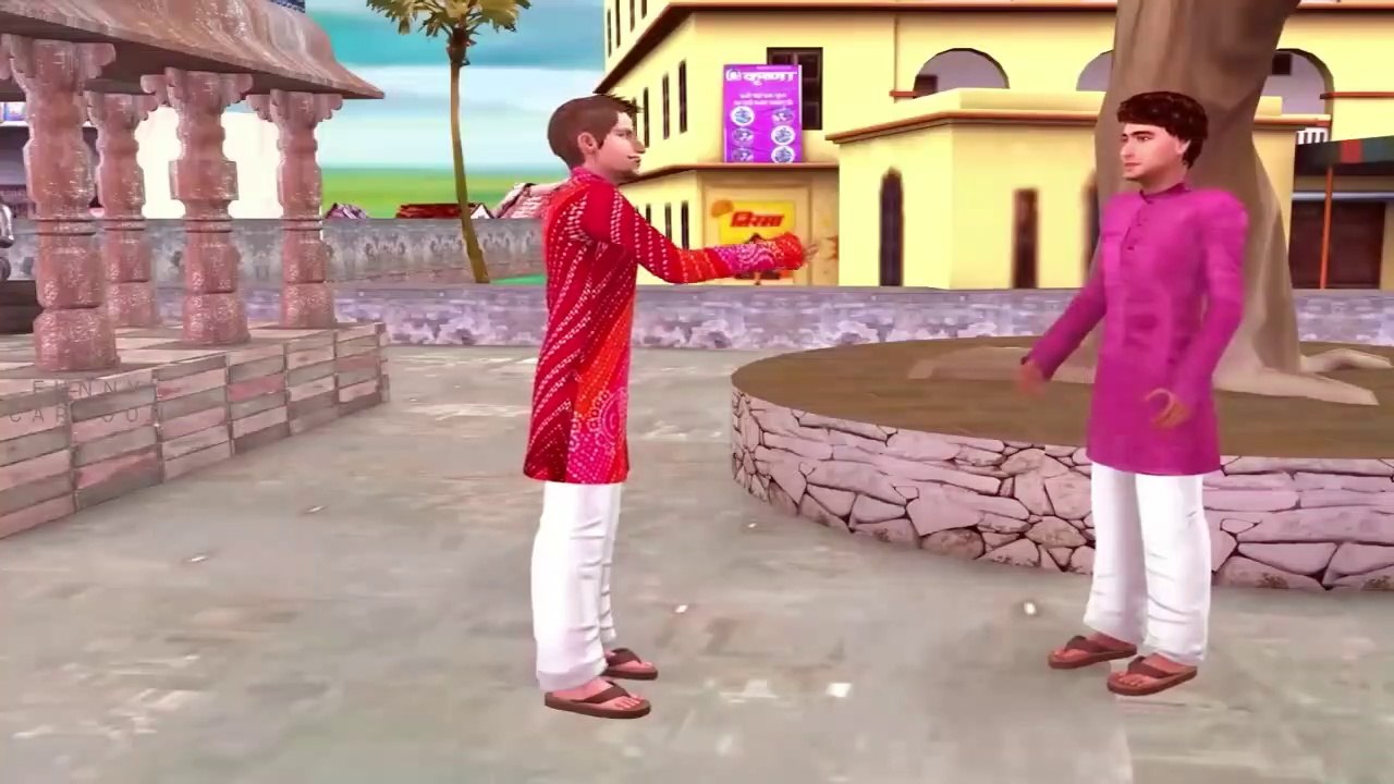 dost ki gaddari - Garib ne Garmi kay Din kaise Guzare - Garmi or Garib - Moral Stories - cartoon life - commedy - cartoon - funny