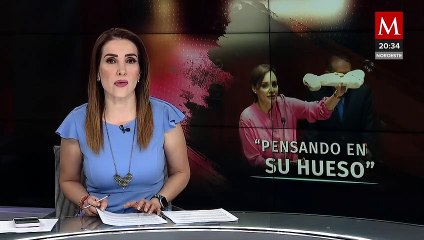 Lilly Téllez reclama que en MORENA ya busquen nuevos cargos