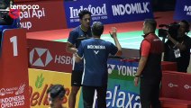 Chico Tersingkir di Babak Awal Indonesia Open 2023
