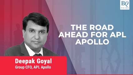 APL Apollo In Focus, Stock Surges In Trade