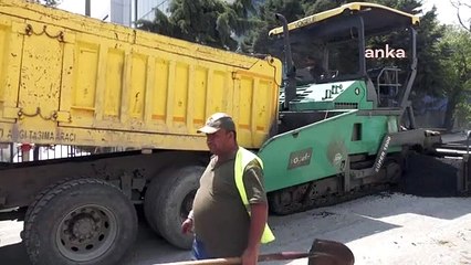 Esenyurt'un Yolları Yenileniyor
