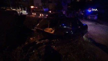 Çorum'da iki otomobil çarpıştı: 1 yaralı