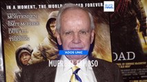 Fallece el prestigioso escritor Cormac McCarthy