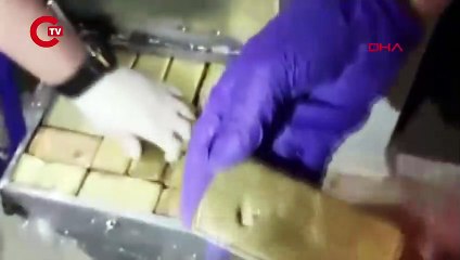 İstanbul'da 'sahte külçe' altın operasyonu