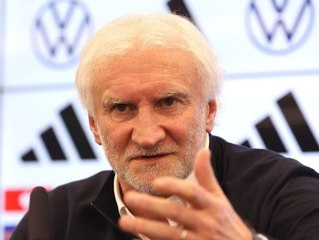 "Einen Tick zu pomadig": Rudi Völler kritisiert Fußball-Nationalteam