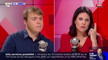 La question qui tue d’Apolline de Malherbes ce matin au député LFI Louis Boyard: « Quand vous hurliez contre Elisabeth Borne à l’Assemblée, vous aviez bu ou fumé ? » - Regardez