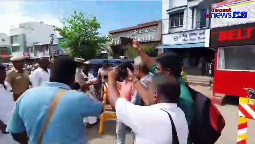 Minister Senthil Balaji arrest | அமைச்சர் செந்தில் பாலாஜி கைது செய்யப்பட்டதை வரவேற்று கொண்டாட வந்தவர்கள் கைது!