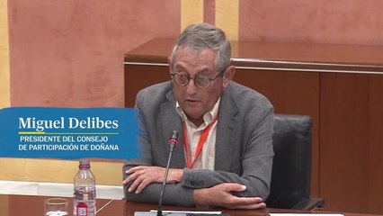 El presidente del Consejo de Doñana pide en el Parlamento la retirada de la Ley de regadíos