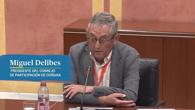 El presidente del Consejo de Doñana pide en el Parlamento la retirada de la Ley de regadíos