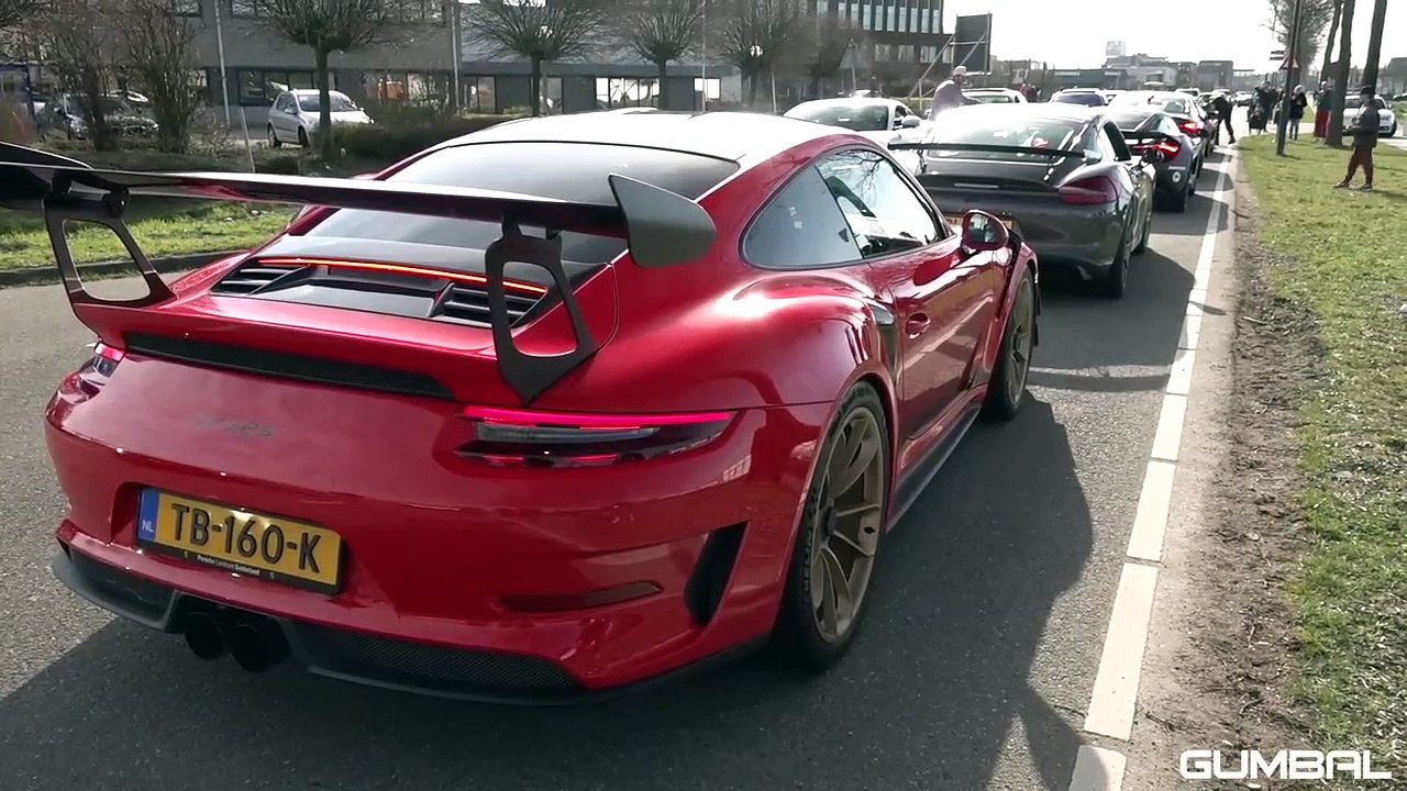 Supercars Accelerating! Novitec F12 TDF, 918 Spyder, GT3 Akrapovic, Aventador SVJ, SF90 Stradale