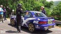 Alister McRae drives BEST Impreza - Subaru 555 Gr.A at Mythical Cars Rally - PURE SOUND