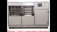 PVC card lamination machine YCY-215H