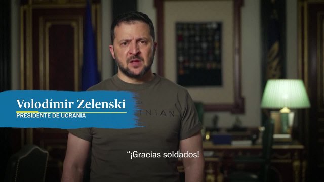 Zelenski: Todo el mundo sabe cómo los terroristas rusos intentan engañar