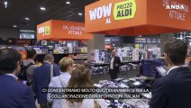Aldi celebra 5 anni in Italia con 160 punti vendita
