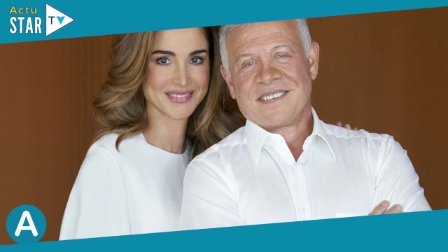 Rania de Jordanie : Rarissime preuve d'amour publique à son mari Abdallah II, son roi