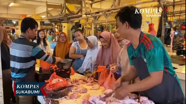 Mendekati Idul Adha Harga Daging Ayam Melonjak