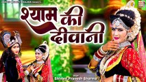 Shyam Ki Deewani - श्याम की दीवानी | Radha Krishna Jhanki Video | Dj Jhanki Dance | Krishan Bhajan