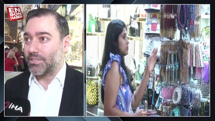 Tarihi Kapalıçarşı’nın günlük giriş sayısı 200 bini buluyor