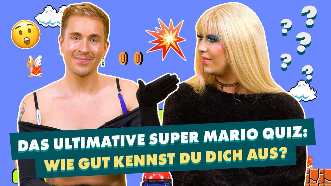 Das ultimative super mario quiz!
