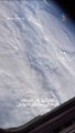 مشاهد من الفضاء لإعصار بيبارجوي في بحر العرب يوثقها رائد الفضاء الإماراتي سلطان النيادي