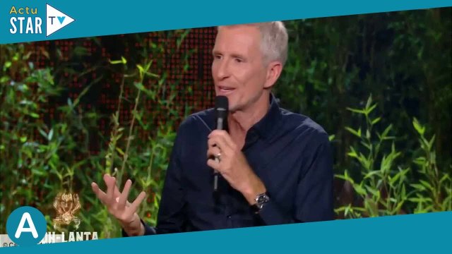 Koh-Lanta, le feu sacré : en plein direct, Denis Brogniart commet une grosse bourde envers Quentin !