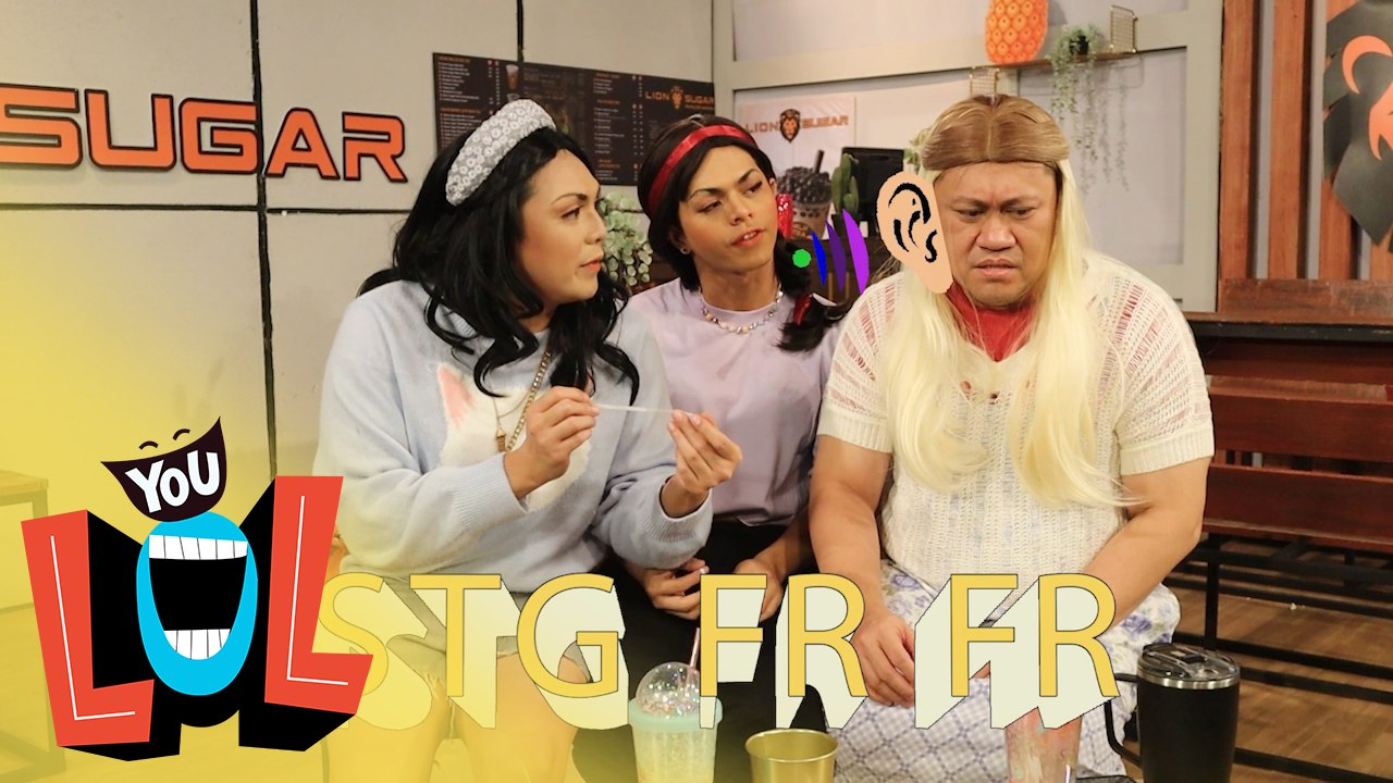Bes Friends Ella at Olivia, forda explain ng GEN Z words! (YouLOL Exclusives)