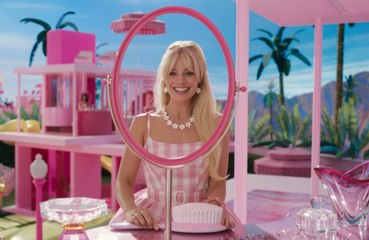 Margot Robbie nunca tuvo una muñeca Barbie