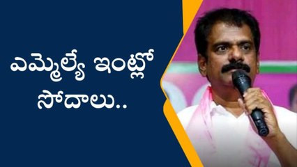 నాగర్ కర్నూల్: ఎమ్మెల్యే మర్రి జనార్దన్ ఇంట్లో ఐటీ సోదాలు