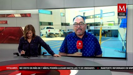 Muere hombre tras caer de quinto piso en Alcaldía Cuauhtémoc. Magda González, 13 de junio de 2023