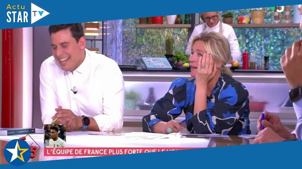 "Elle a une belle..." : Anne-Elisabeth Lemoine amusée par la déception de la femme d'un footballeur,