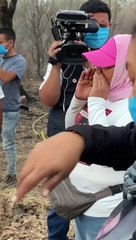 Localizan más de 20 bolsas con restos humanos en f