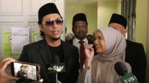 Syukur! Syamsul & Puteri Sarah nampak mesra selepas cerai, boleh gelak sama-sama