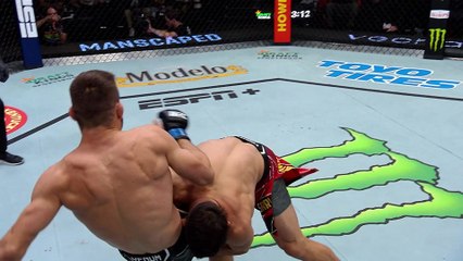 UFC lightweight no8 Arman Tsarukyan B-roll ahead of Joaquim Silva clash