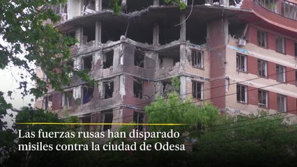 Un ataque ruso con misiles en Odesa causa al menos seis muertos