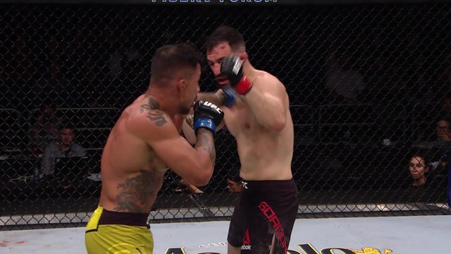 UFC lightweight Joaquim Silva B-roll ahead of Tsarukyan Vegas fight