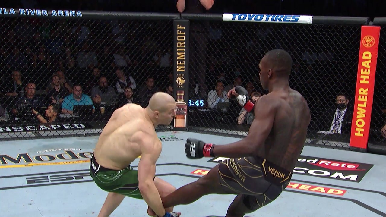 UFC No3 ranked middleweight Marvin Vettori B-roll ahead of Jared Cannonier