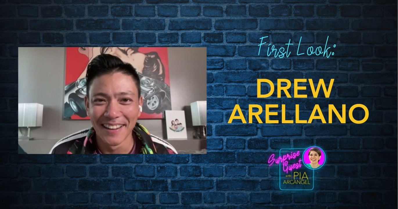 First Look: Drew Arellano | Surprise Guest with Pia Arcangel