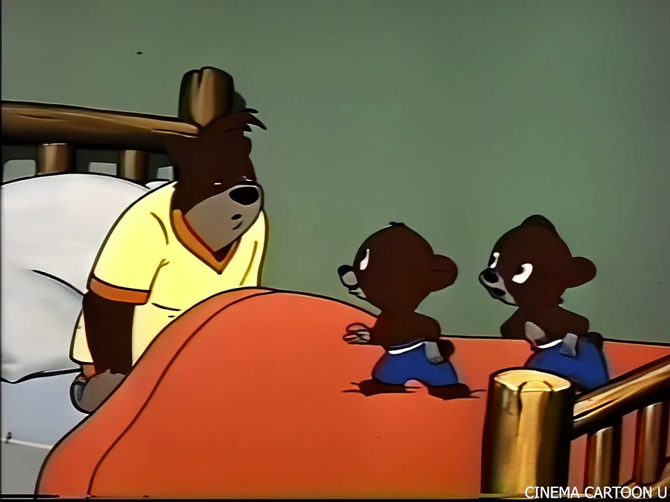 Papa's Day of Rest (1951) – Terrytoons