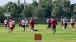 Baker Mayfield and Kyle Trask Throwing At Buccaneers Mandatory Minicamp