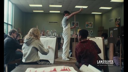 Landscape with Invisible Hand Trailer #1 (2023) Asante Blackk Movie HD