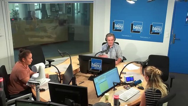 Assia Khalfaoui et Aubane Rousset sont venues fêter le titre de Championne de France