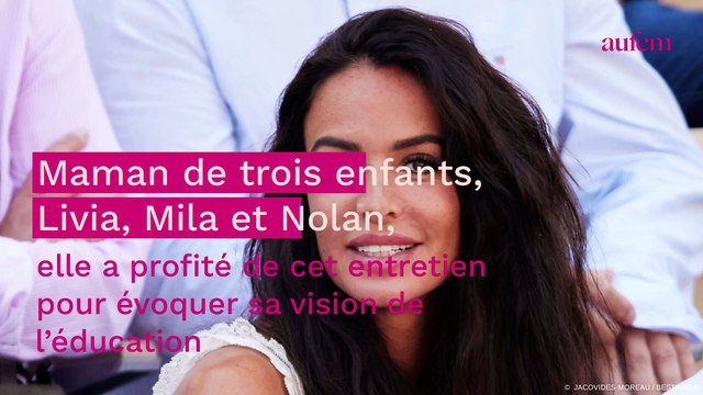 Jade Lagardère cash sur l'éducation de ses enfants : Je trouve Arnaud trop laxiste sur certains sujets