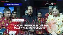 Jokowi Putuskan Indonesia Masuk ke Endemi Covid-19